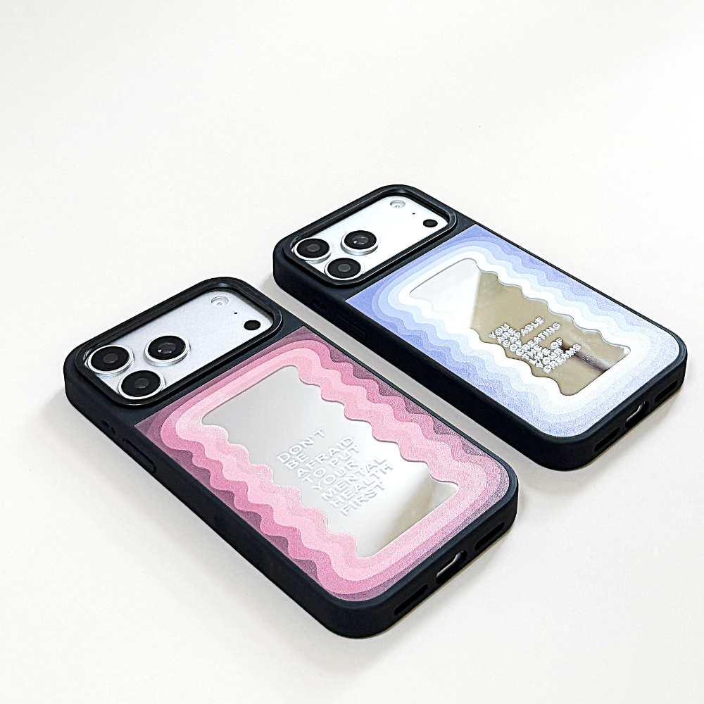 Framed Wave Case
