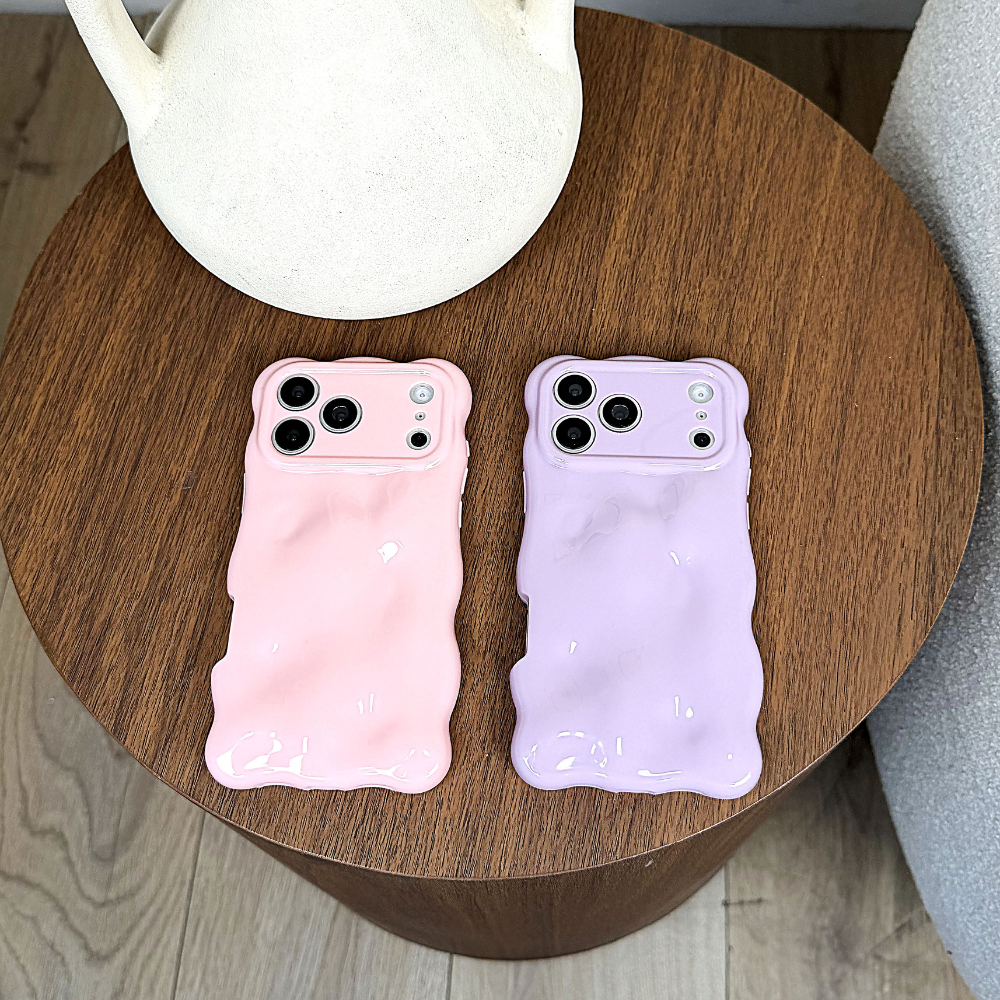 Sculpted Wave Case
