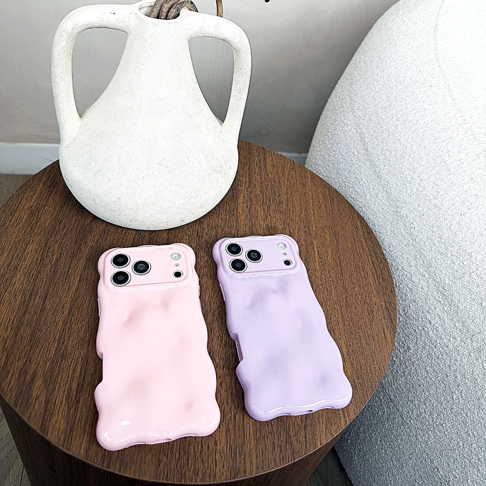 Sculpted Wave Case