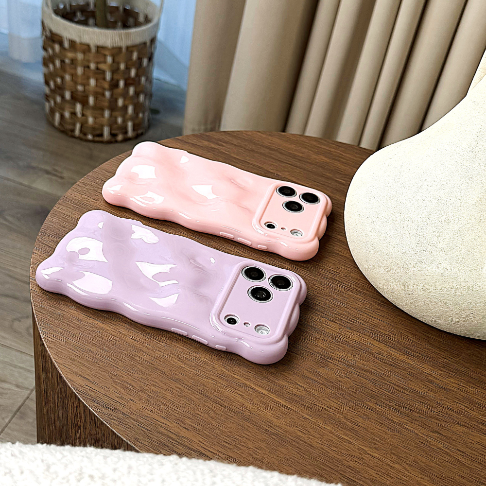 Sculpted Wave Case