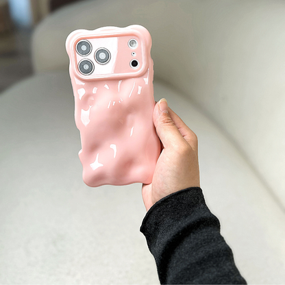 Sculpted Wave Case
