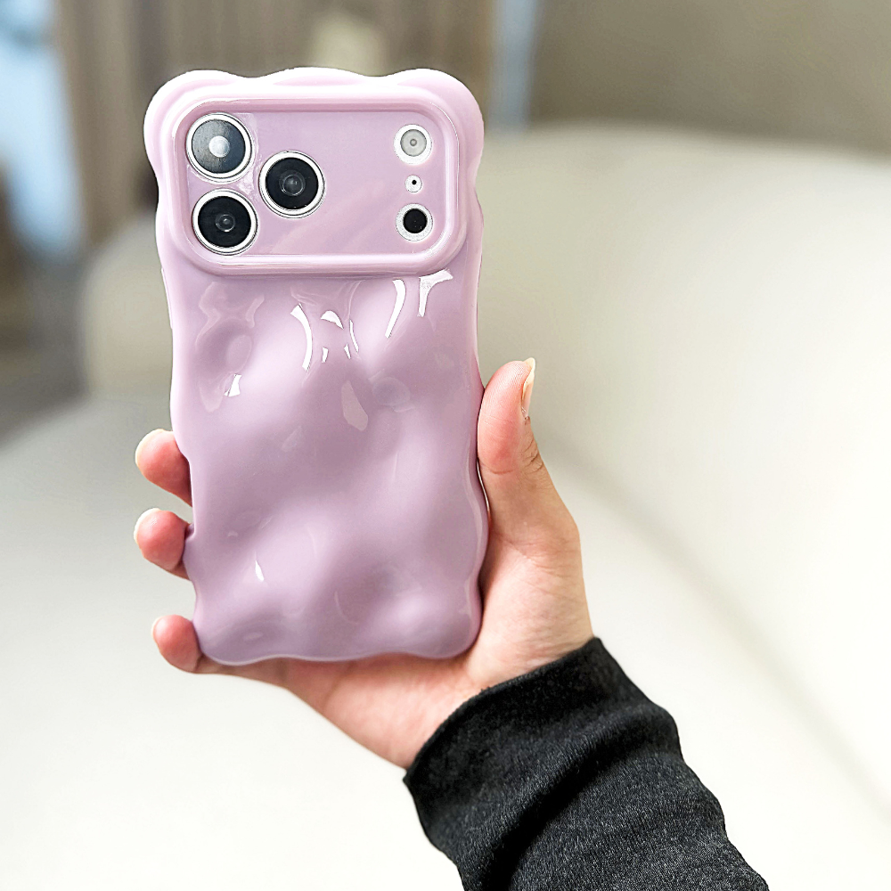 Sculpted Wave Case