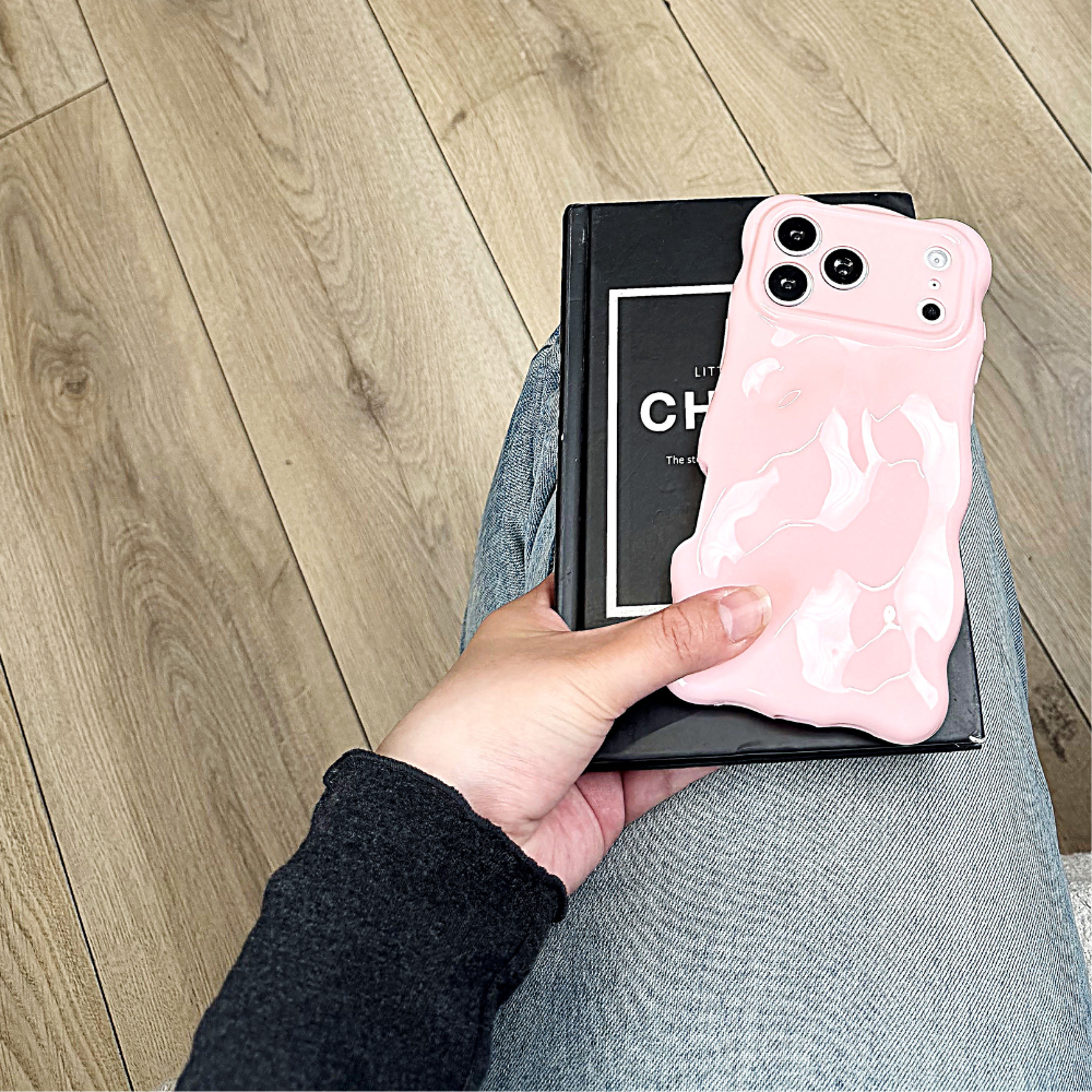 Sculpted Wave Case