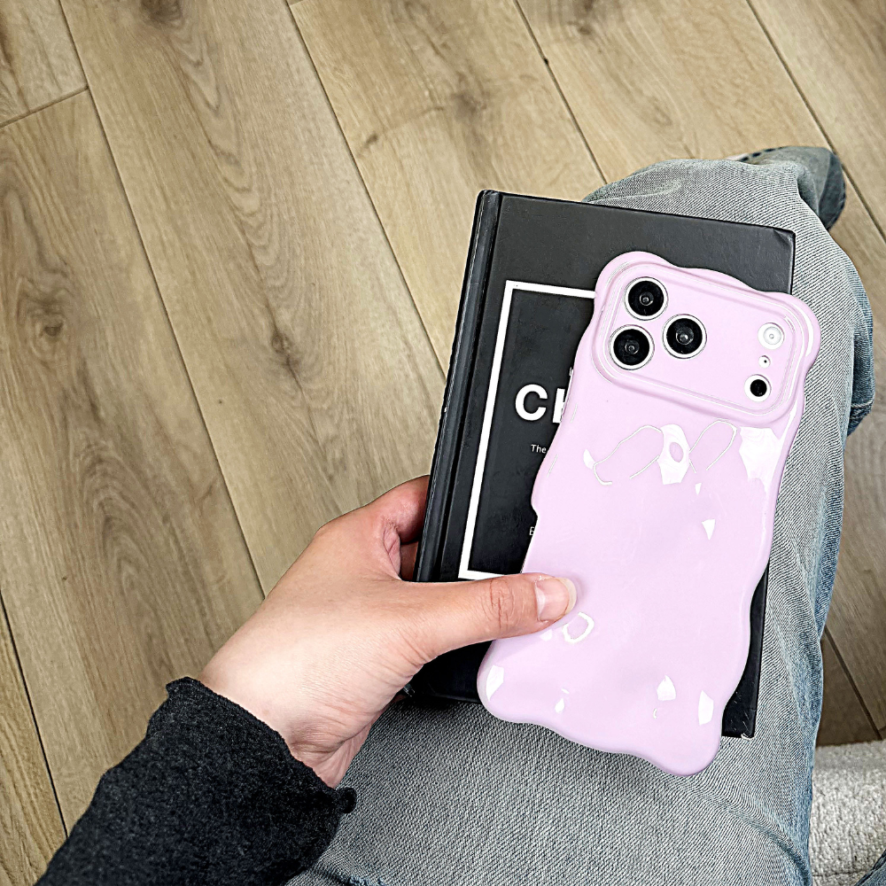 Sculpted Wave Case