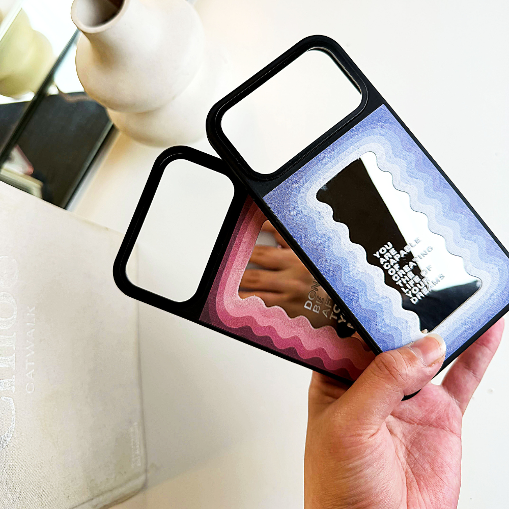 Framed Wave Case