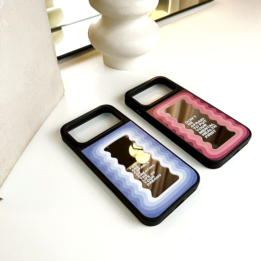Framed Wave Case