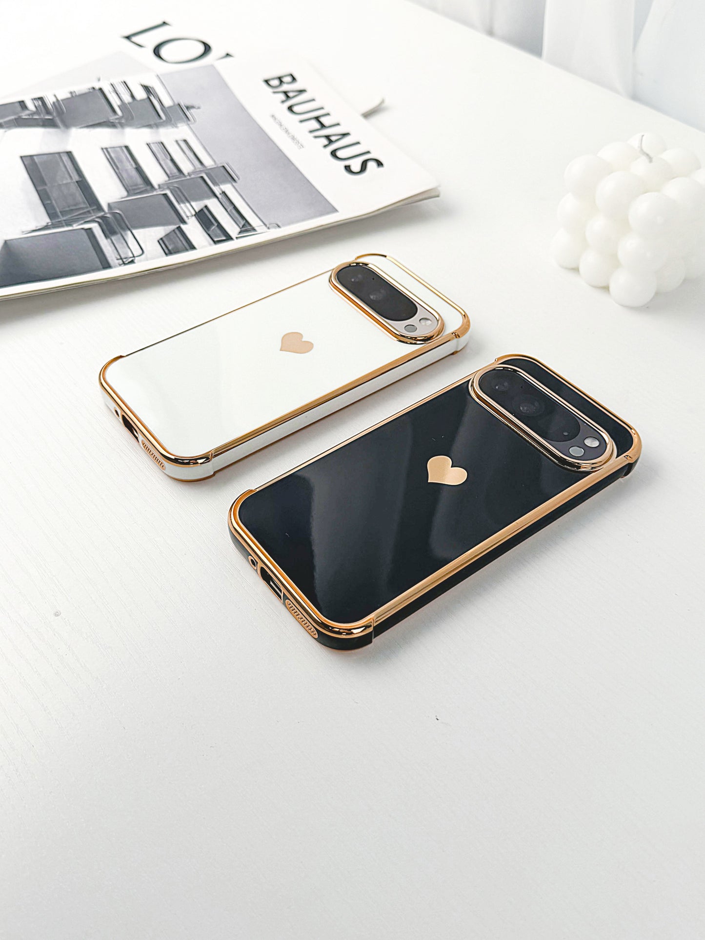 Luxe Heart Case