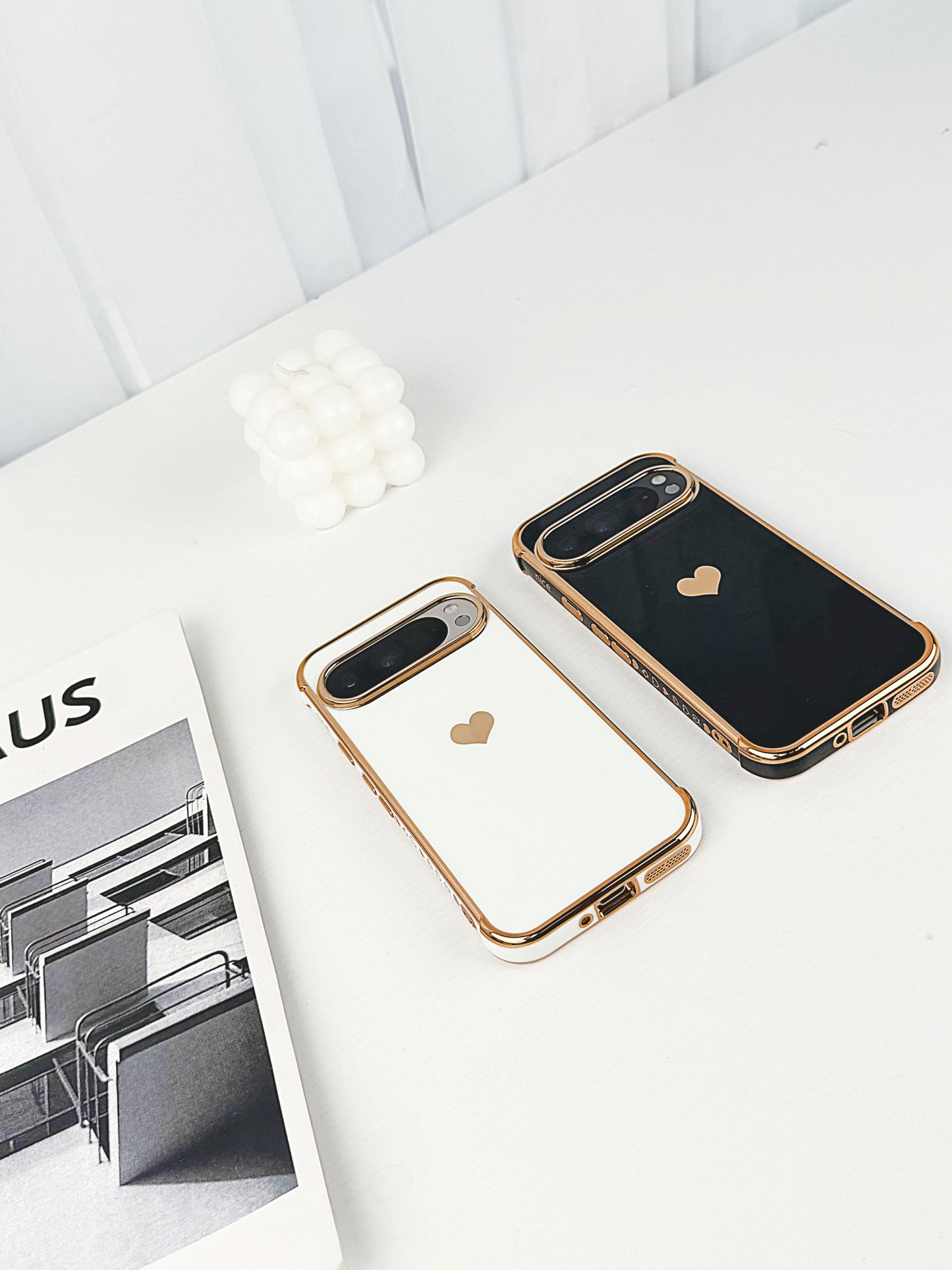 Luxe Heart Case