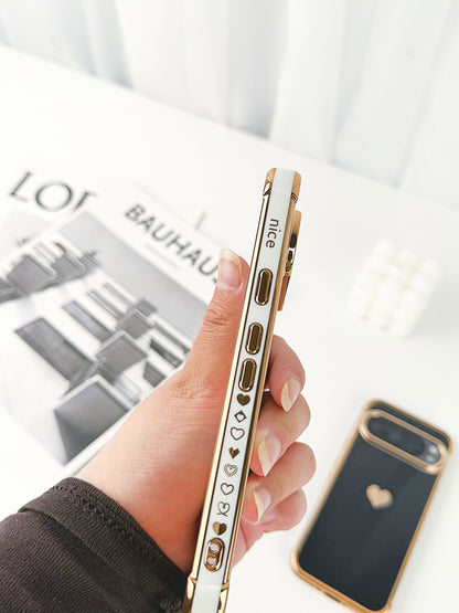 Luxe Heart Case