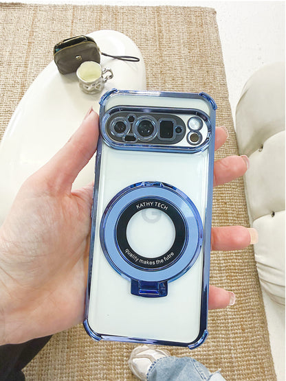 Halo Grip Clear Case