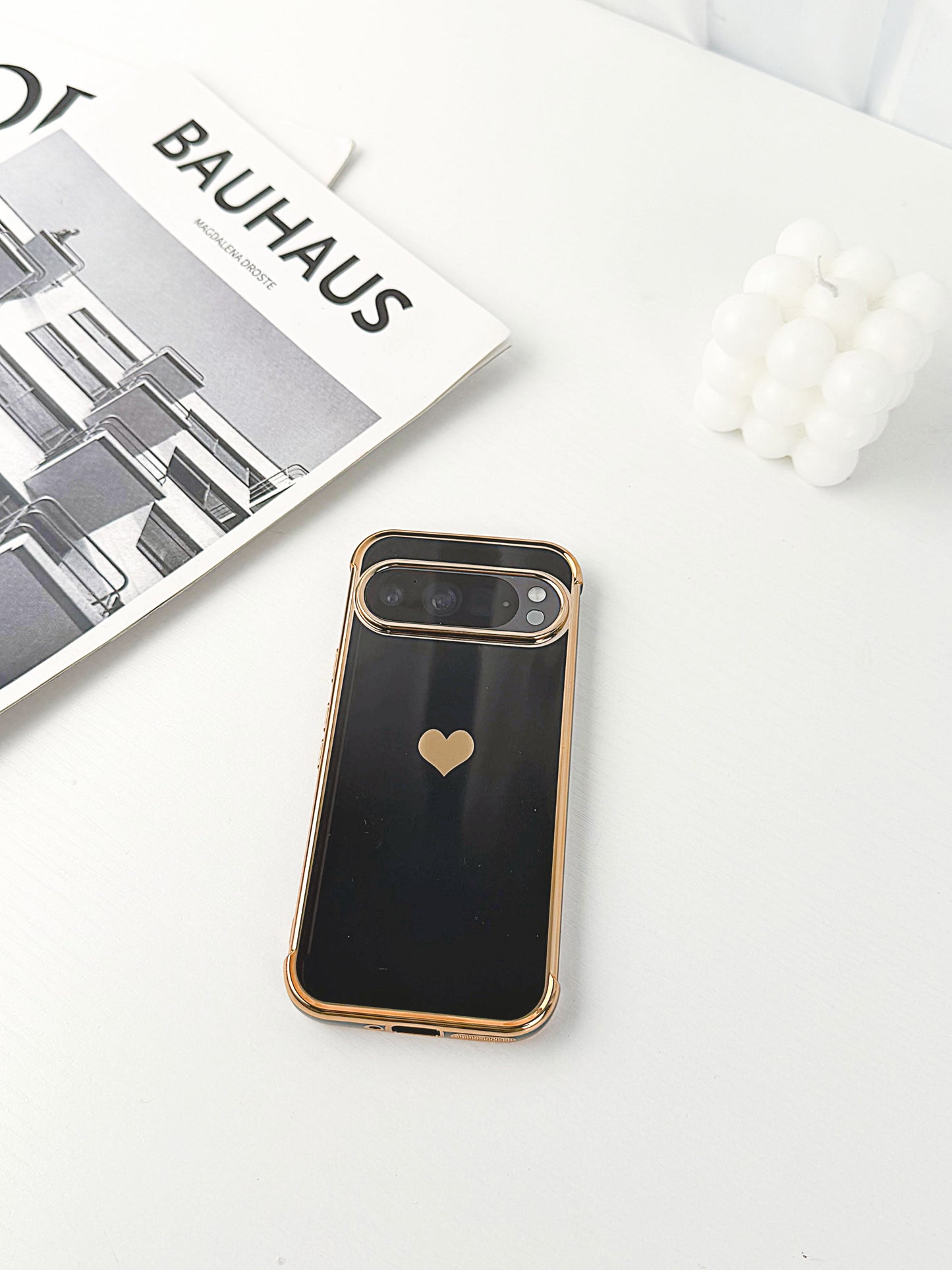 Luxe Heart Case