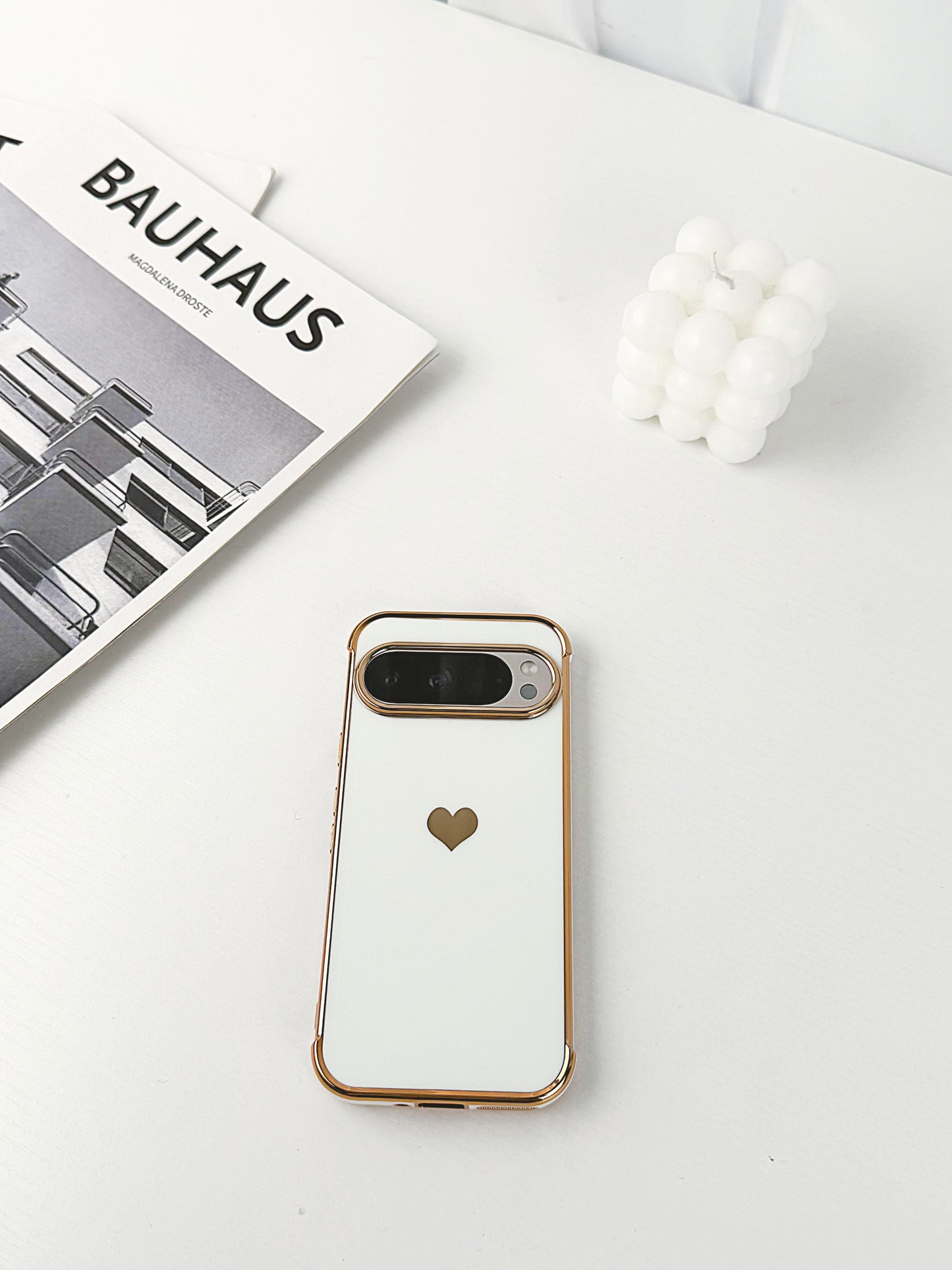 Luxe Heart Case