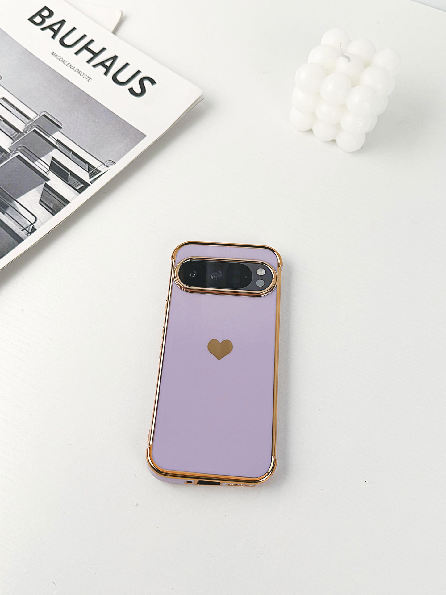 Luxe Heart Case