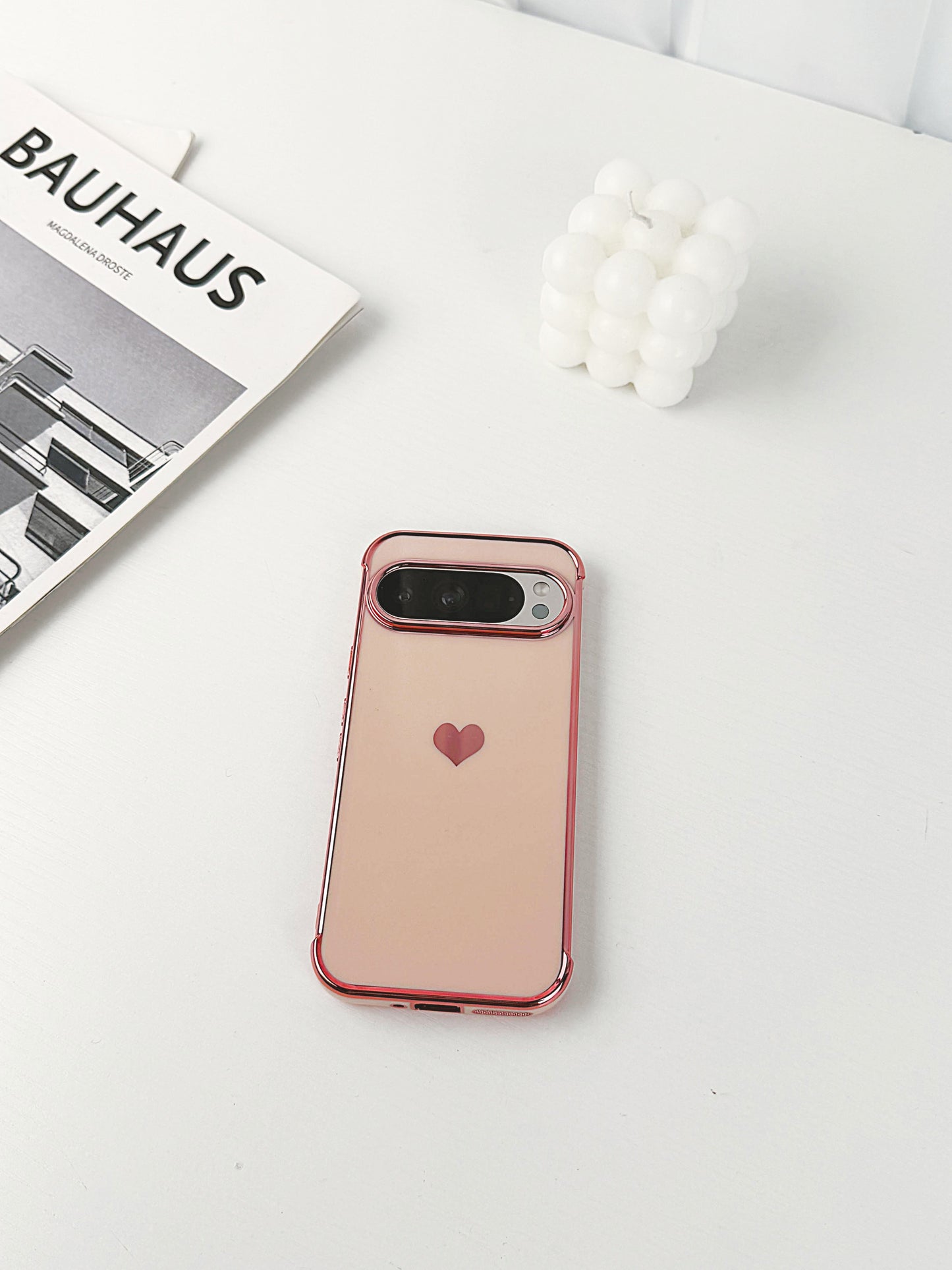 Luxe Heart Case
