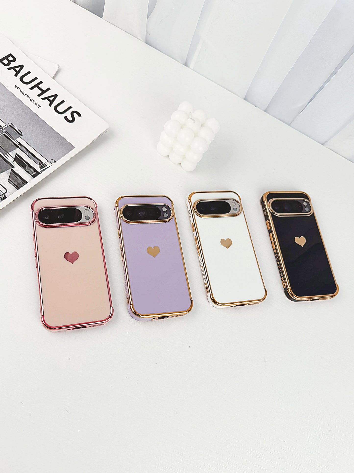 Luxe Heart Case