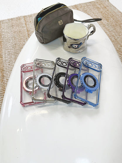 Halo Grip Clear Case