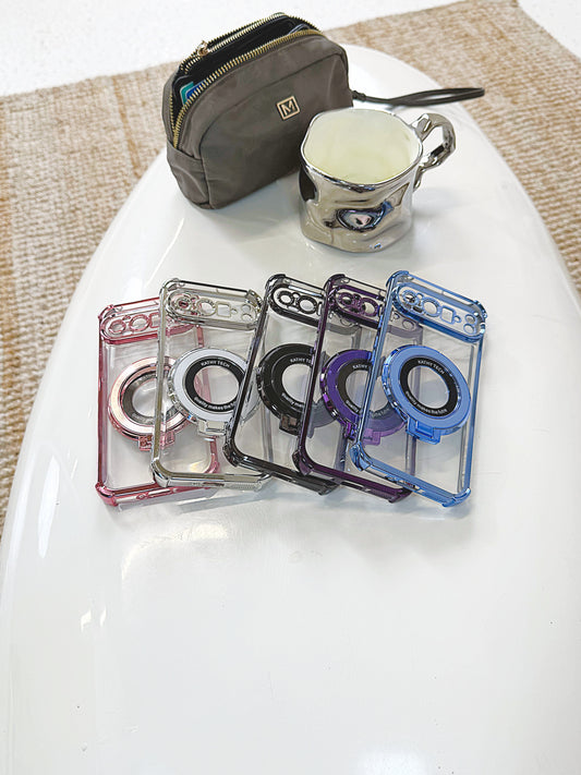 Halo Grip Clear Case