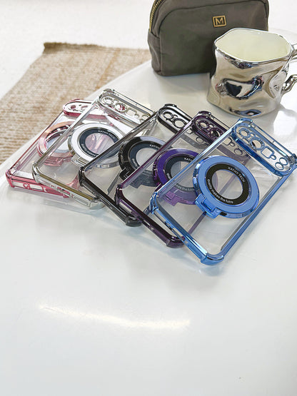 Halo Grip Clear Case