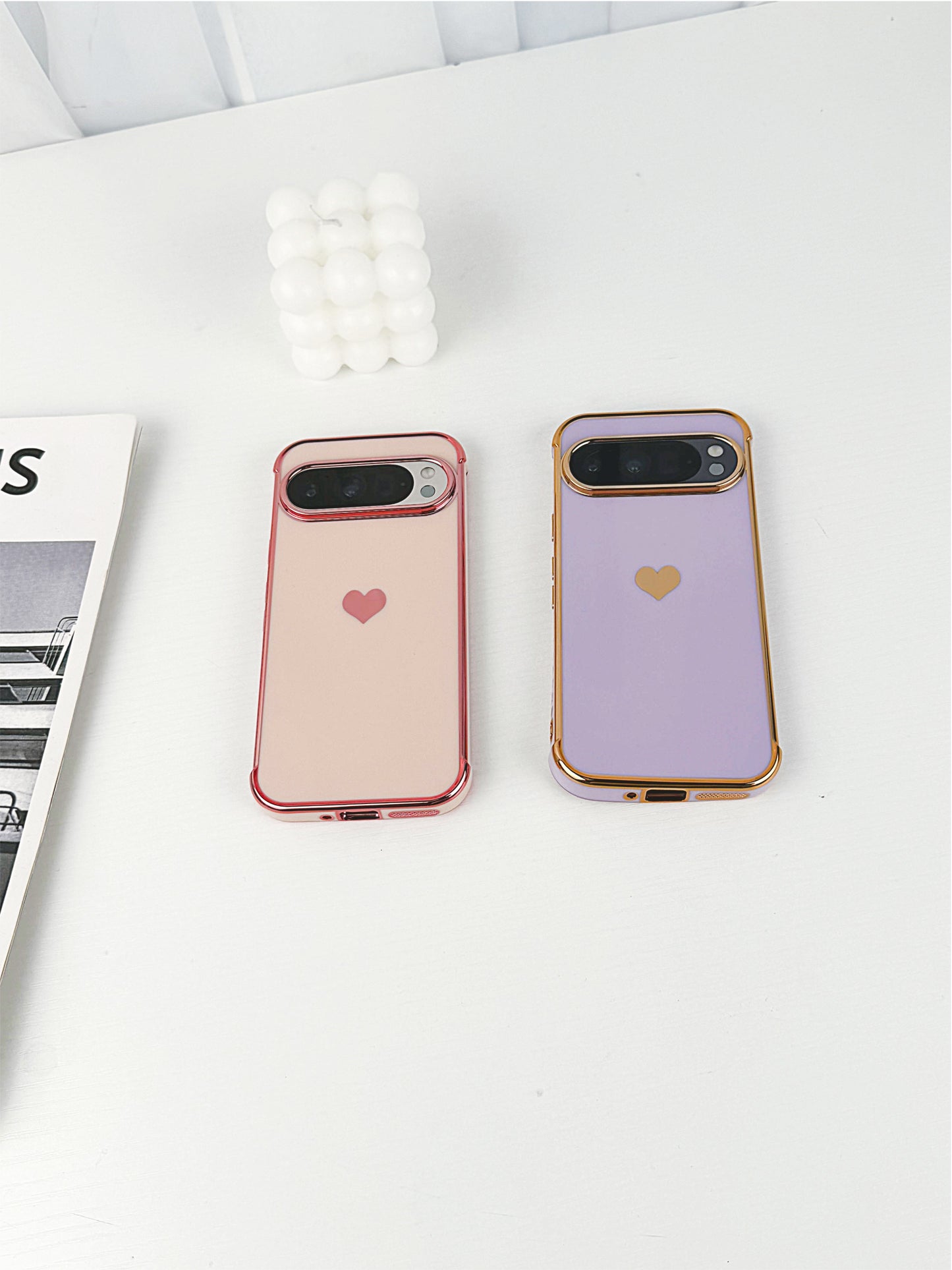Luxe Heart Case