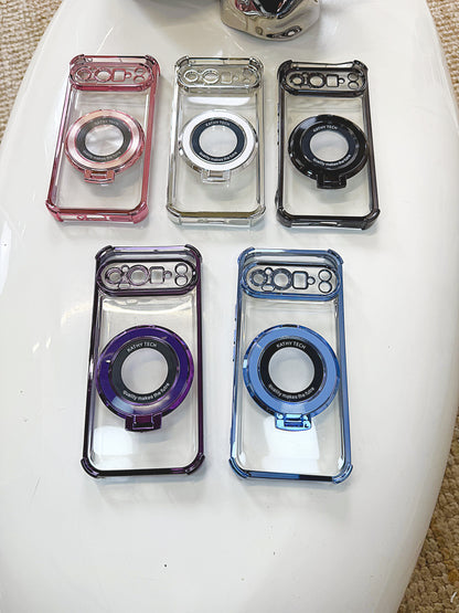 Halo Grip Clear Case
