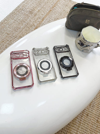 Halo Grip Clear Case