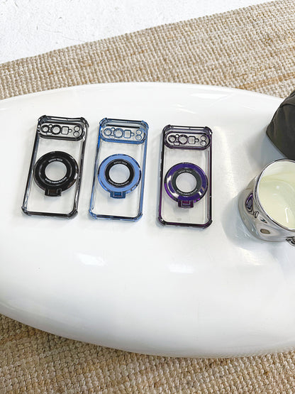 Halo Grip Clear Case
