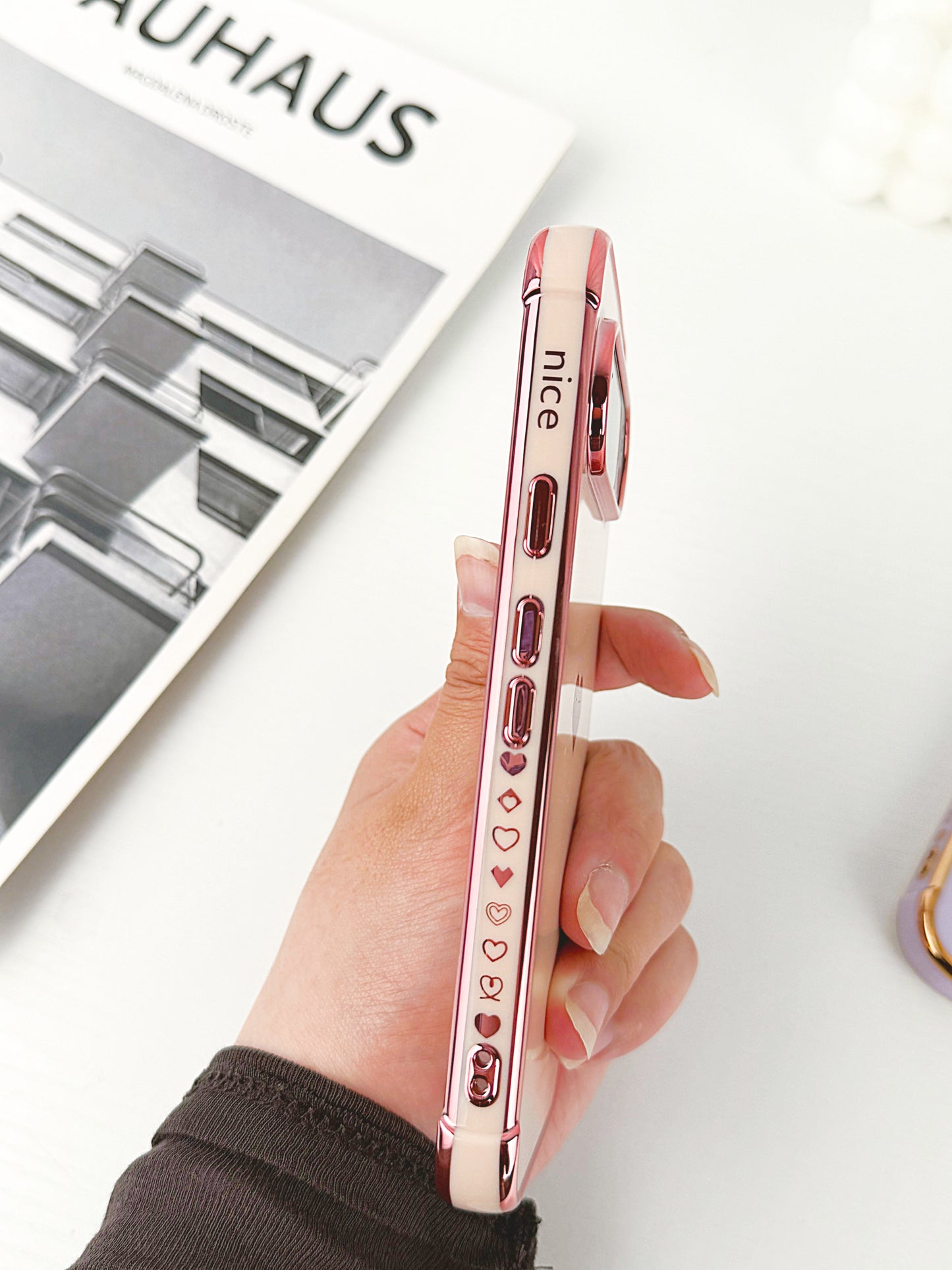 Luxe Heart Case