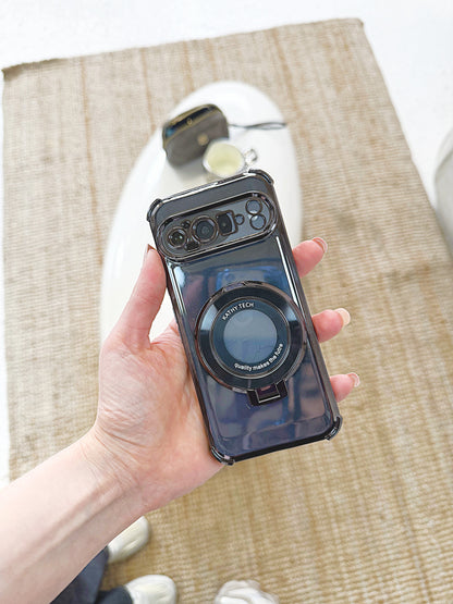 Halo Grip Clear Case