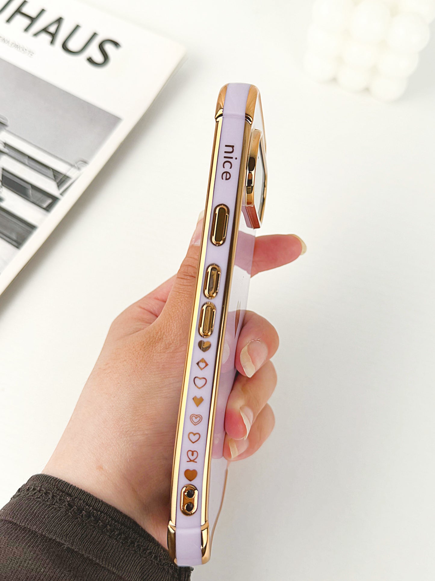 Luxe Heart Case