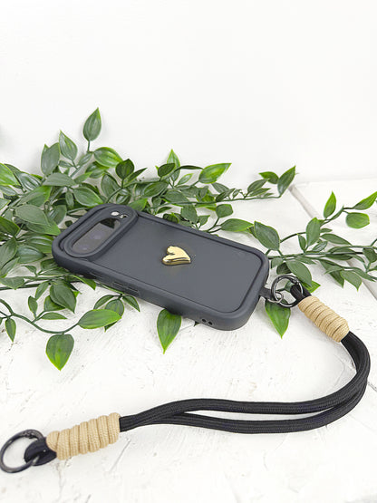 Luxe Heart Strap Case