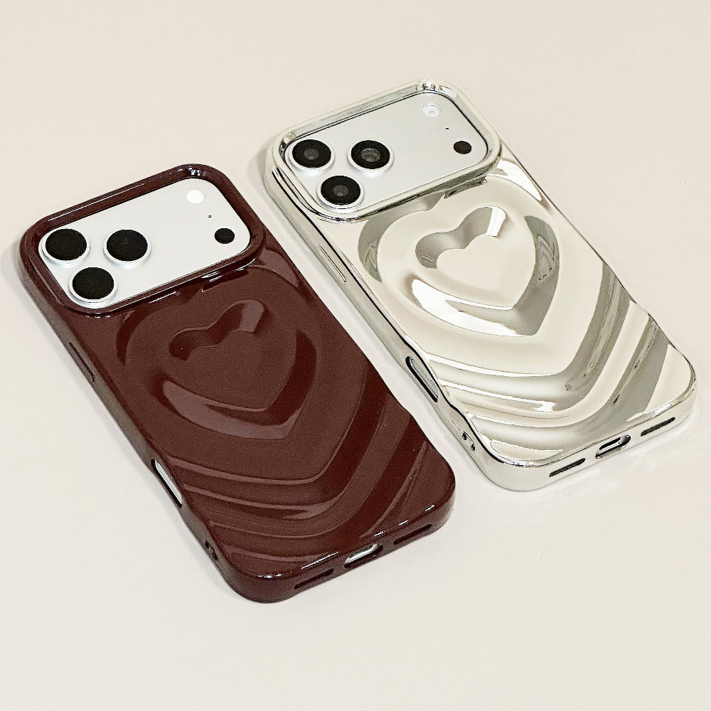 Bellure Chrome Heart Case
