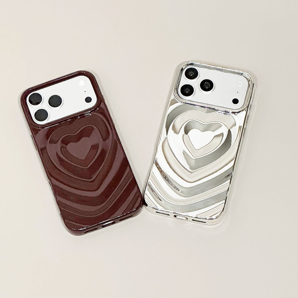 Bellure Chrome Heart Case