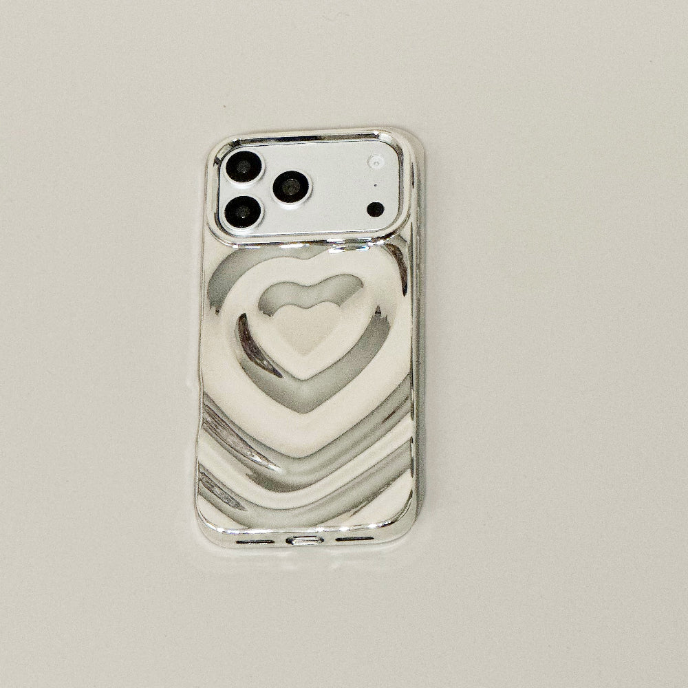 Bellure Chrome Heart Case