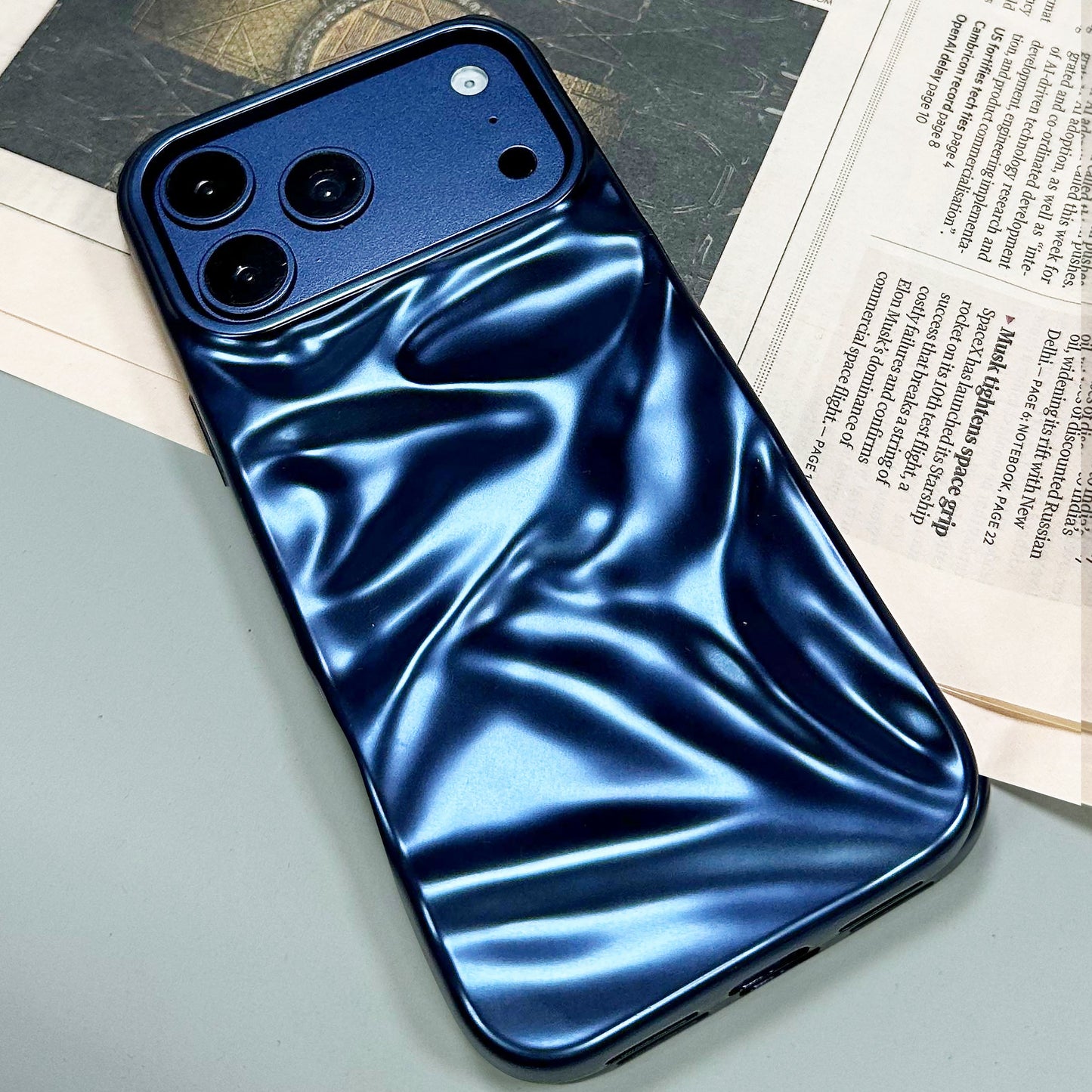 Water Ripple Matte Case