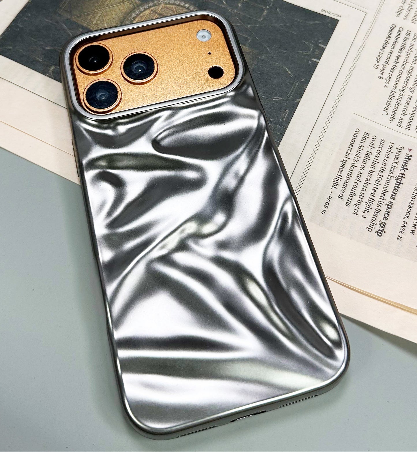 Water Ripple Matte Case
