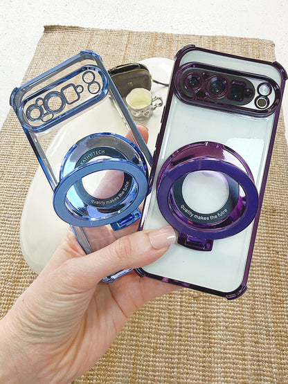 Halo Grip Clear Case