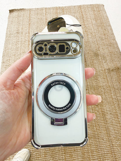Halo Grip Clear Case